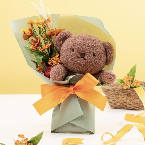 Flower Miffy 秋季限定 軟萌玩偶 