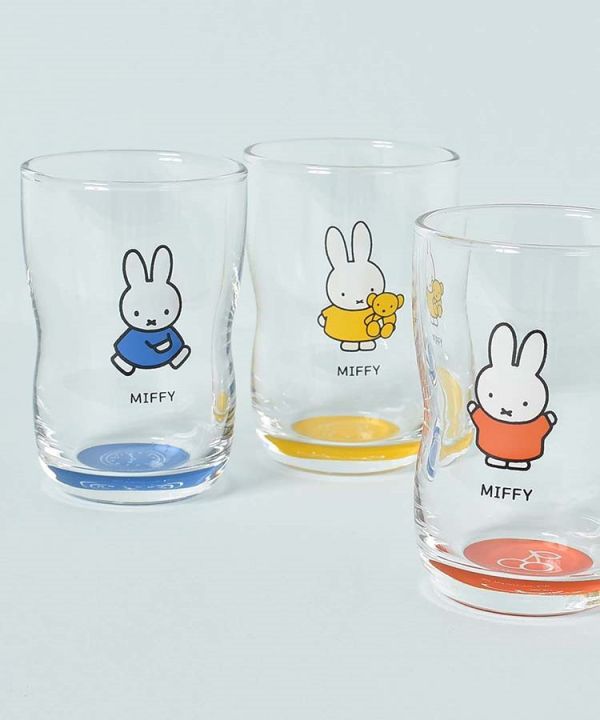 Miffy好朋友玻璃杯 