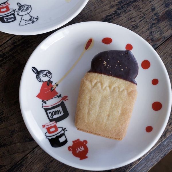 Moomin X 山加yamaka 小不點陶瓷點心盤 