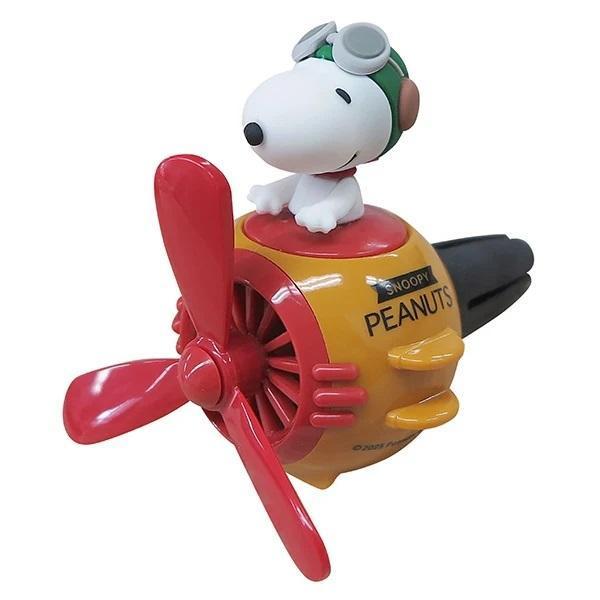 PEANUTS 飛行員造型 螺旋槳車用芳香劑 