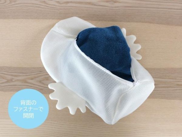 MOOMIN 溜溜造型洗衣網／多功能收納袋 