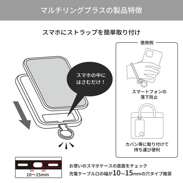 哆啦A夢 任意門手機矽膠手環 