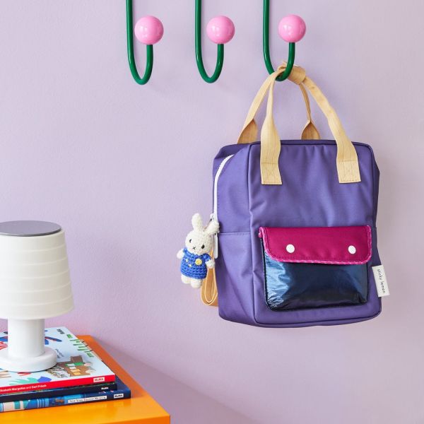 MIFFY x MoMA 編織玩偶吊飾 星夜款 