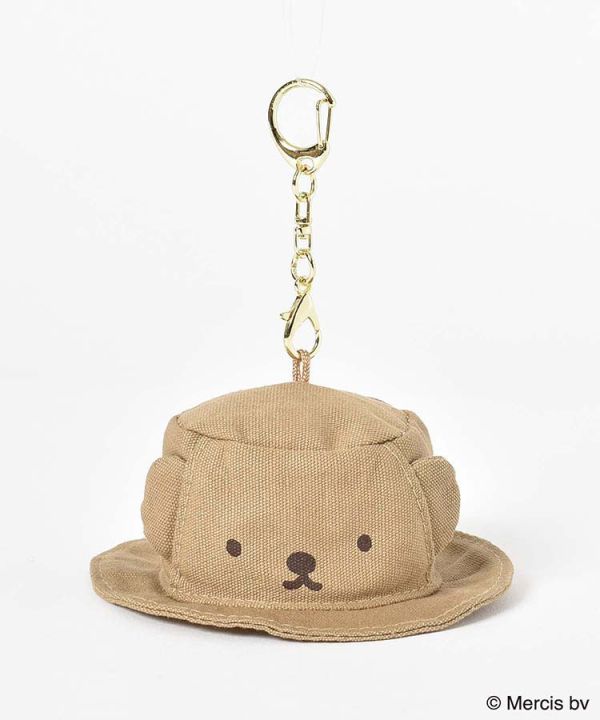 Miffy Boris 迷你帽子吊飾 