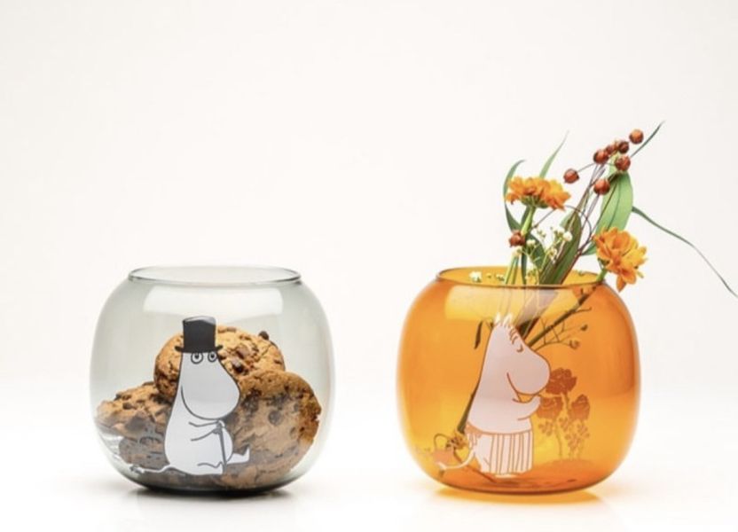 Moomin X Muurla 圓弧多用途燭台 