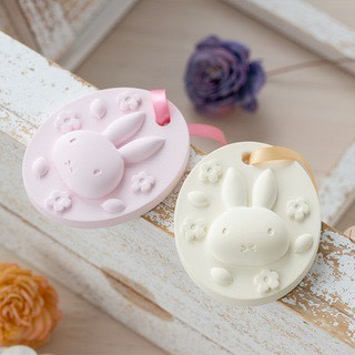 Flower Miffy 珪藻土石膏香氛掛飾 