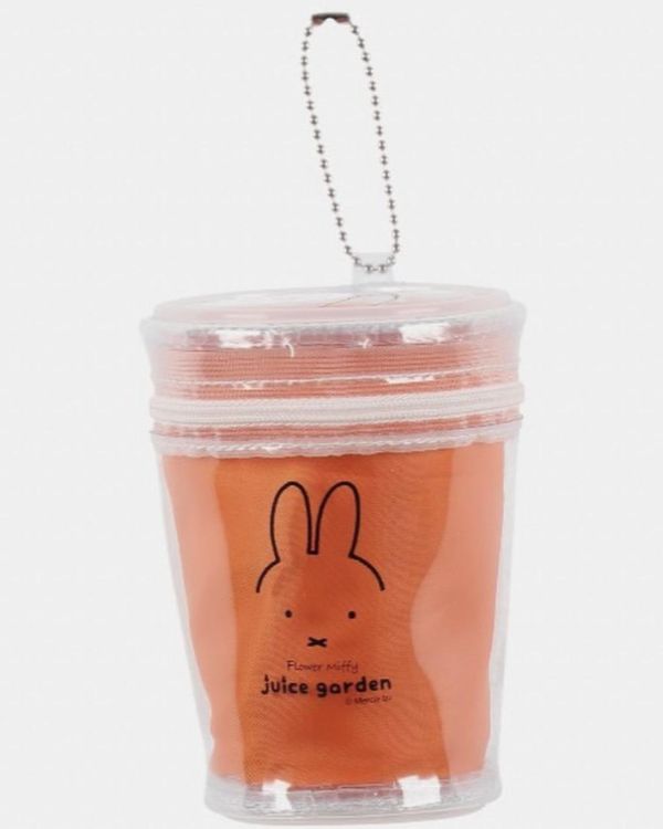 Flower Miffy Juice Garden 杯型收納環保袋 