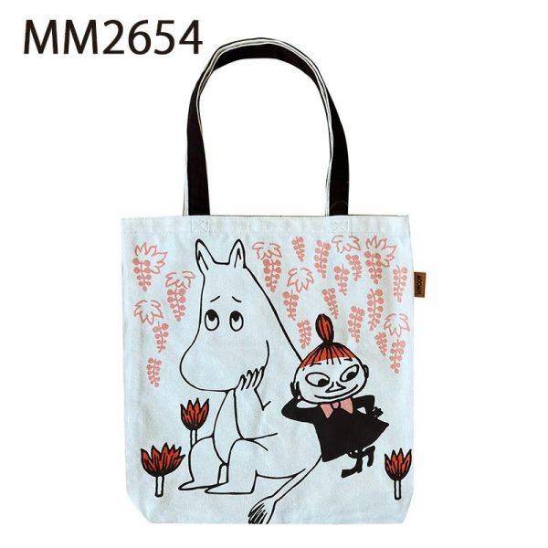 Moomin 姆明插畫系列托特包 