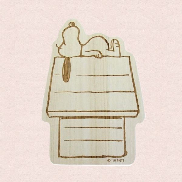 史努比 多用途桐木砧板(三款) 