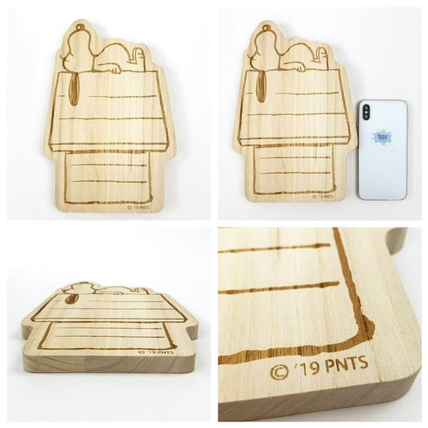 史努比 多用途桐木砧板(三款) 