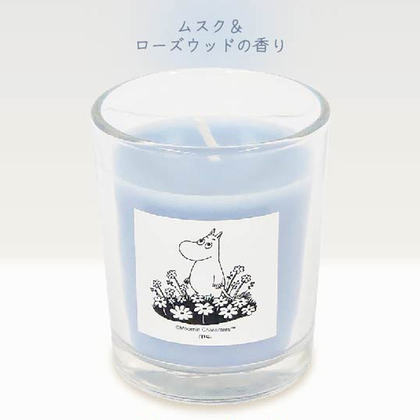Moomin香薰蠟燭 (三款) 