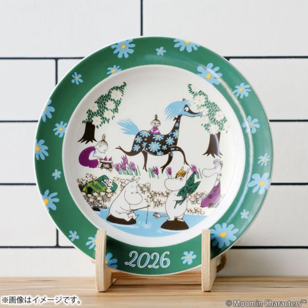 MOOMIN × Yamaka 2026 年度限定紀念盤 