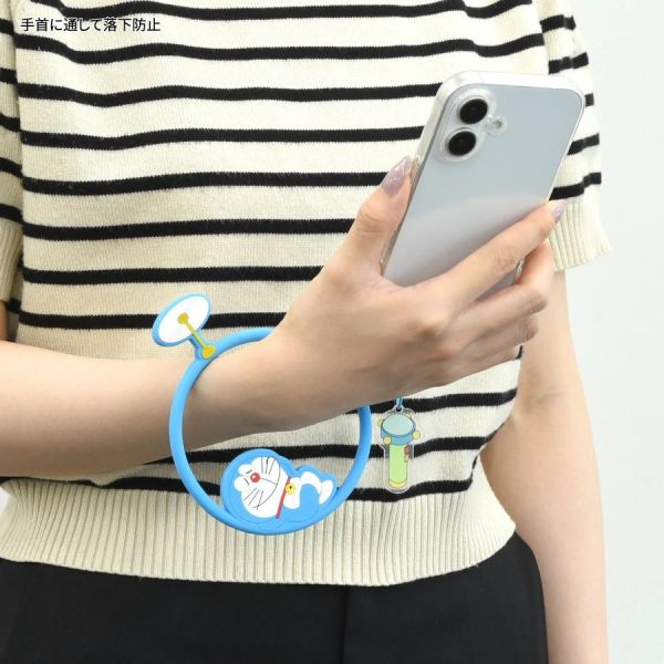 哆啦A夢 哆啦美 手機掛環 