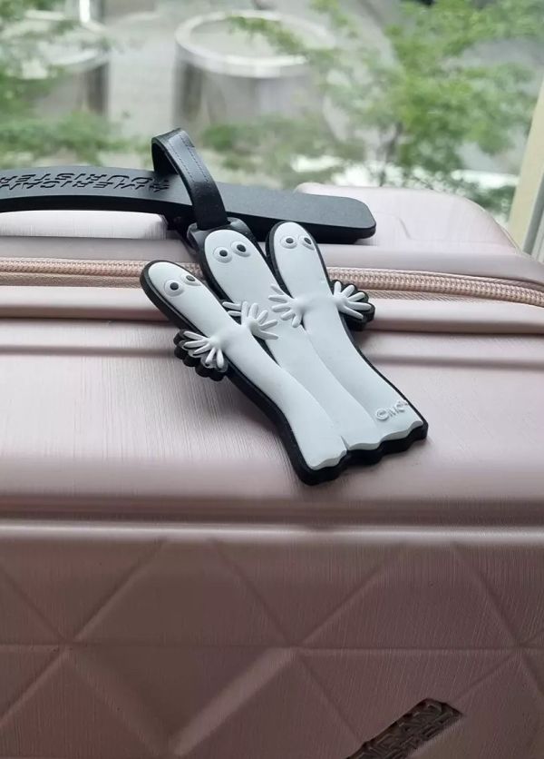 Moomin 行李吊牌 (兩款) 