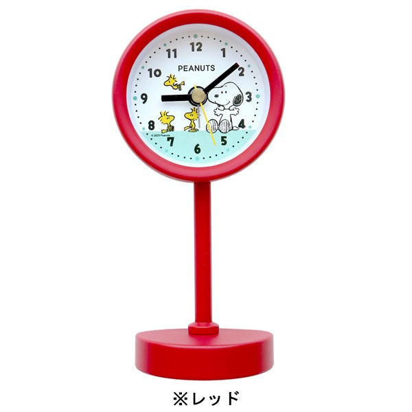 PEANUTS 史努比立式小桌鐘 