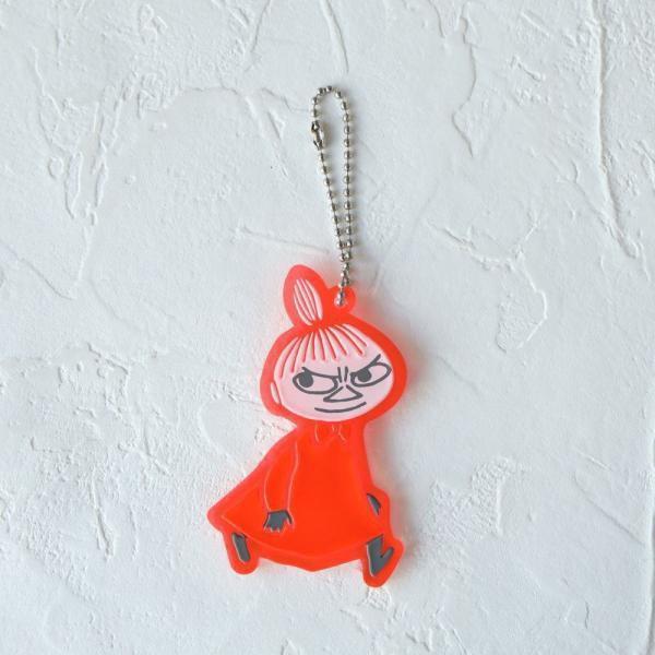 MOOMIN PVC 反光透明造型吊飾 