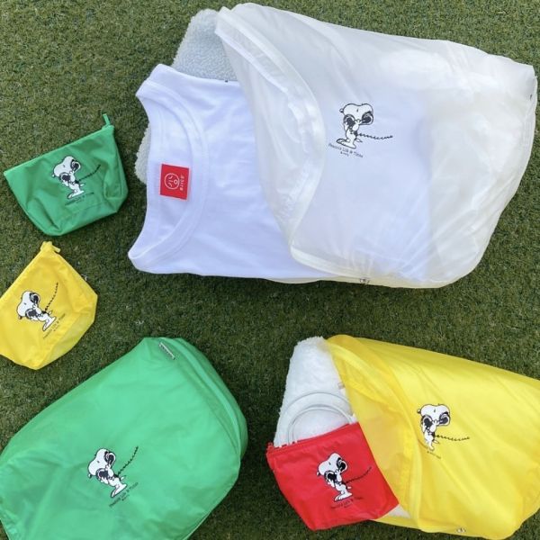 PEANUTS LIFE & TIMES × TO&FRO 旅行收納袋 