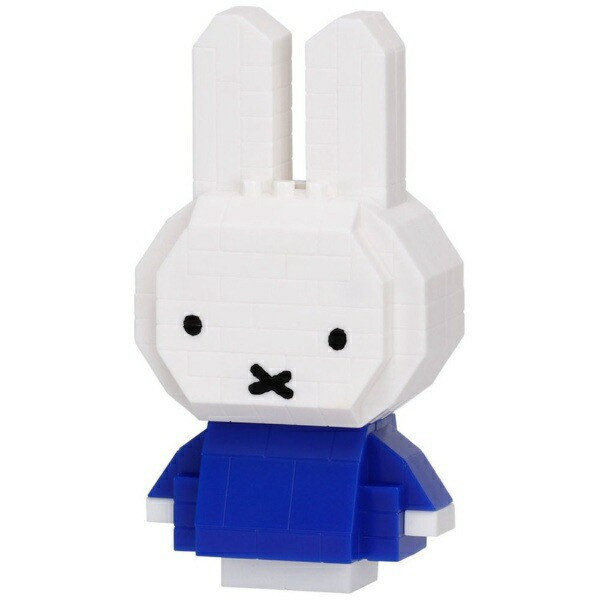 Miffy × nanoblock 迷你積木鑰匙圈 