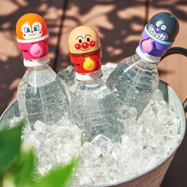 麵包超人  寶特瓶用吸管蓋 