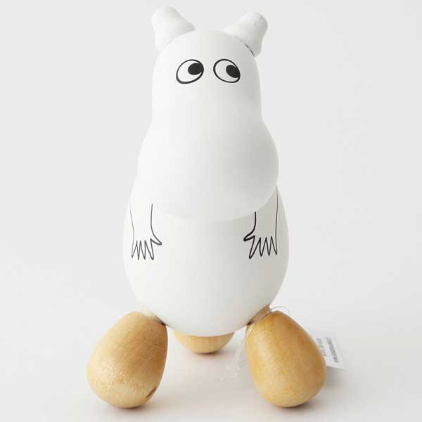 Moomin X PUULELUT 木製娃娃擺飾 