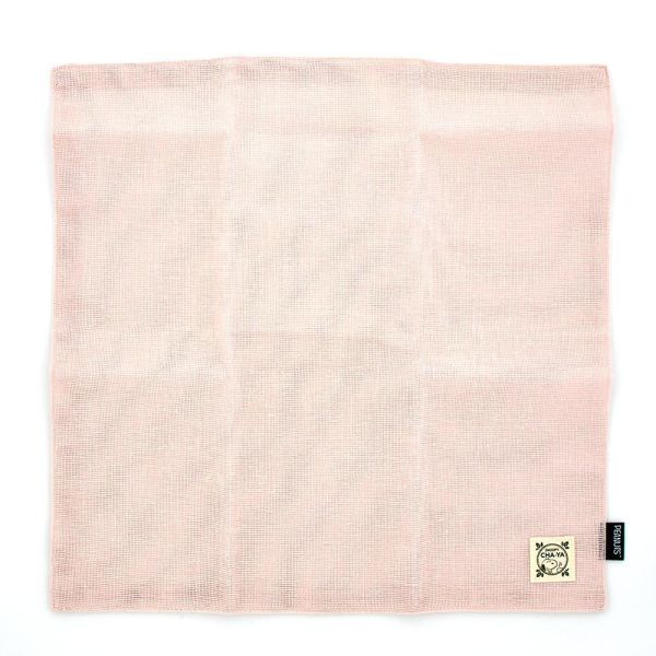 Snoopy茶屋標籤刺繡蚊帳家事布 