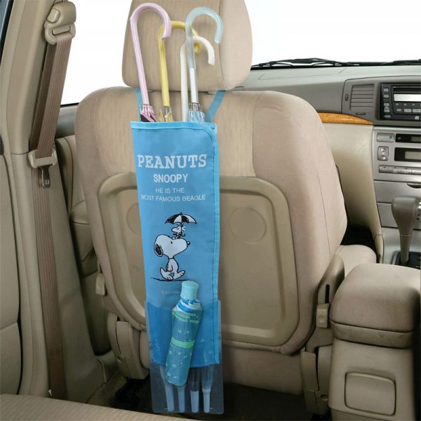 Snoopy 吊掛式 雨傘收納袋 