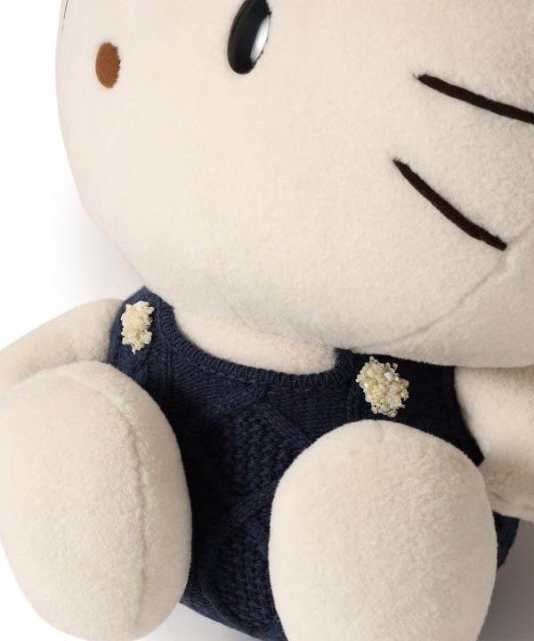 BEAMS HELLO KITTY 復古限定 坐姿超大毛絨玩偶 