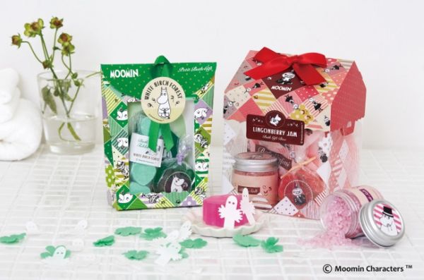 Moomin 沐浴小禮盒 (三款) 