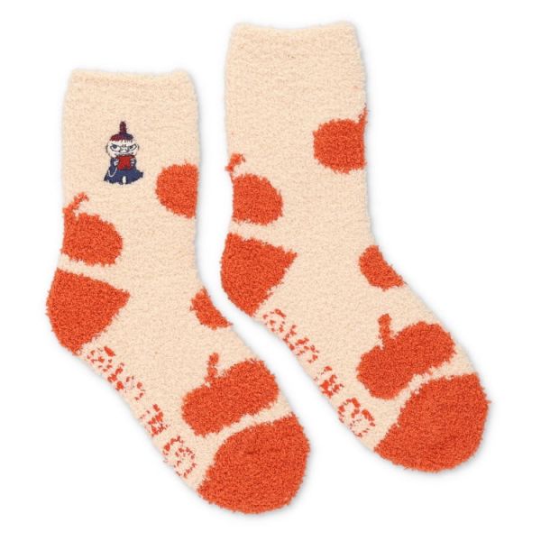 MOOMIN 絨毛襪收納束口袋組 