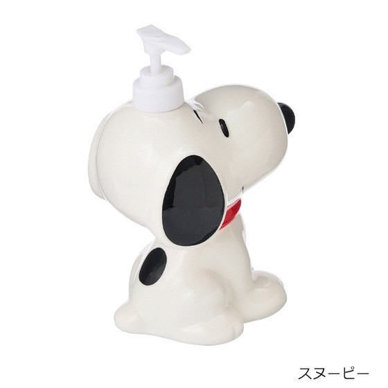 史努比 查理布朗 皂液分裝瓶 