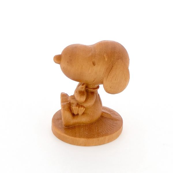 Snoopy茶屋 史努比&朋友們木製雕刻擺設 