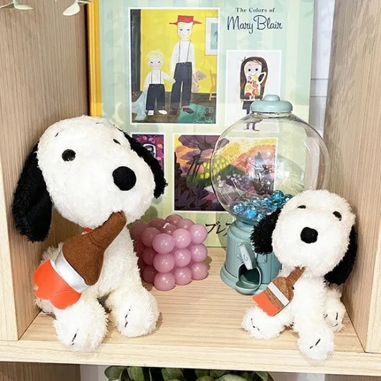 SNOOPY 75 週年紀念 毛絨玩偶/吊飾 