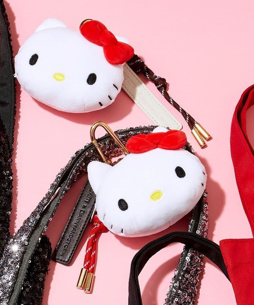 BARNYARDSTORM Hello Kitty大頭登山扣 (紅繩) 