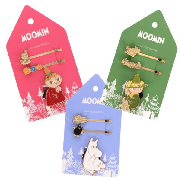 Moomin 髮飾組(三款) 