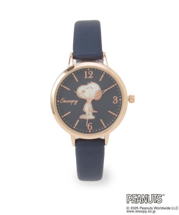 PEANUTS 史努比優雅腕錶 
