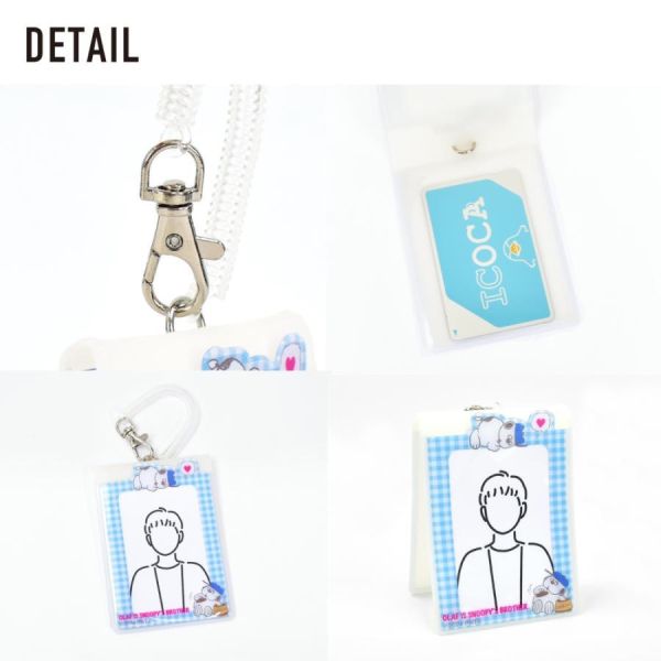 歐拉夫 照片線圈票卡夾/識別證夾 