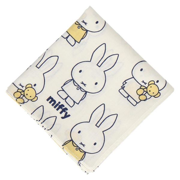 miffy 滿版印花輕薄快乾手帕 