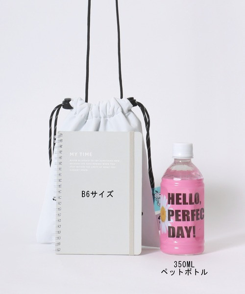 SNOOPY × FILA 刺繍迷你巾著包 (三色) 