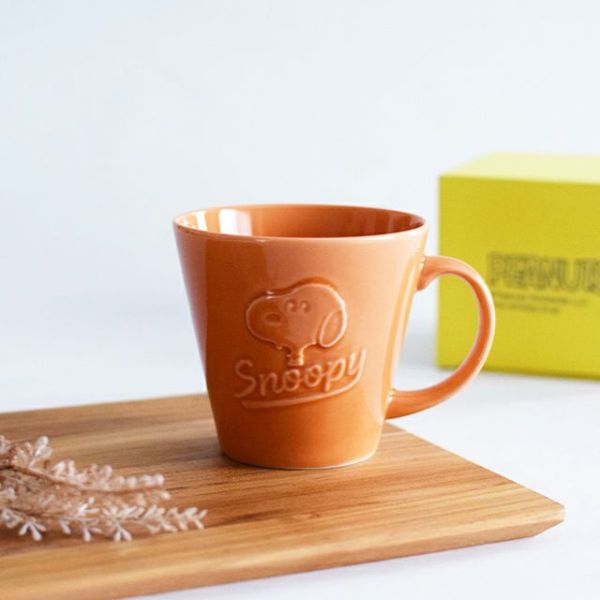 史努比立體浮雕馬克杯 