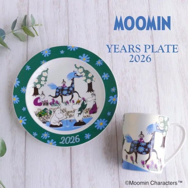 MOOMIN × Yamaka 2026 年度限定紀念盤 