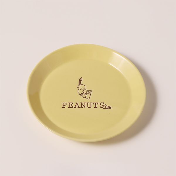 PEANUTS Cafe SUNNY SIDE kitchen 粉彩餐具 