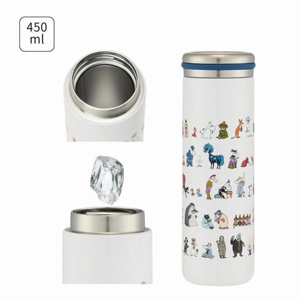 Moomin家族 真空不鏽鋼保溫保冷瓶 