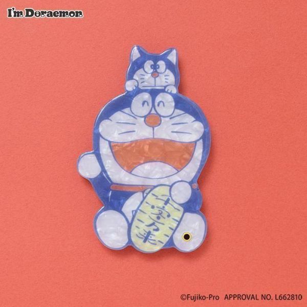I’m Doraemon 復古珠光隨身鏡 