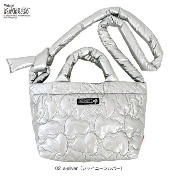 PEANUTS × ROOTOTE 2WAY 澎澎鋪棉托特包 