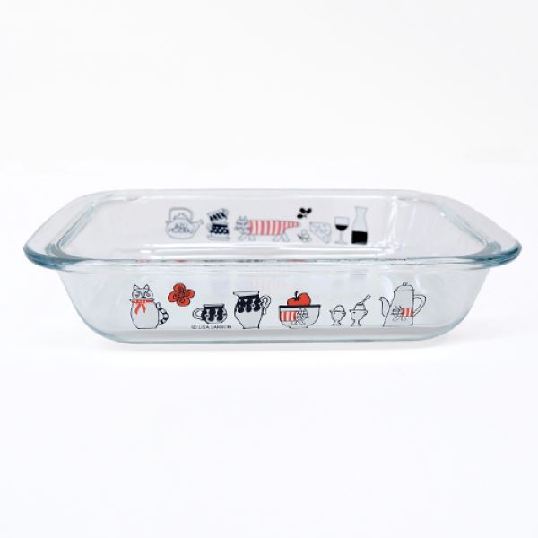 Lisa Larson 耐熱玻璃烤盤 