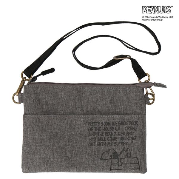 PEANUTS Shoulder Pouch 輕便肩背包 