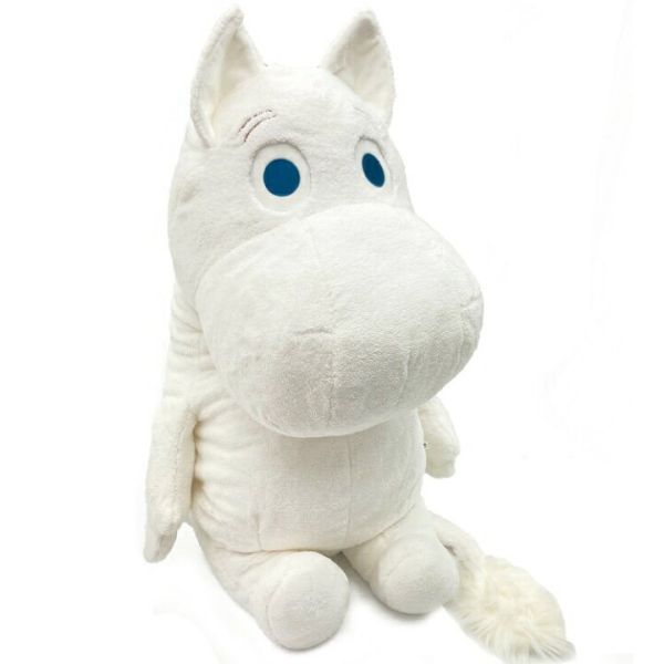 sekiguchi 嚕嚕米深藍眼毛絨大玩偶2L 