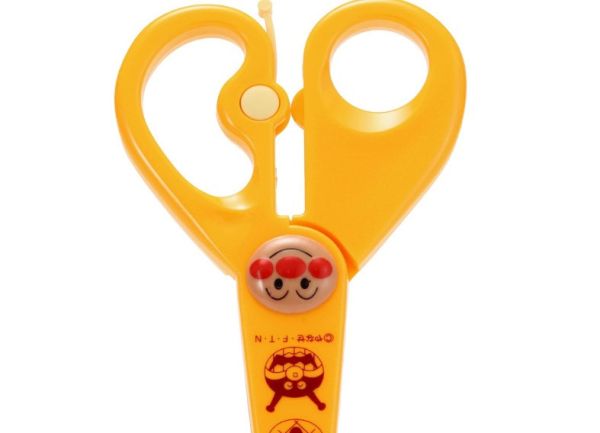Anpanman 兒童安全剪刀 右手 