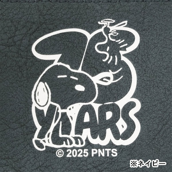 Vanguard 史努比75週年皮革彈簧收納包 