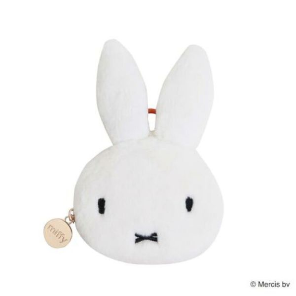 Miffy 70週年紀念毛絨造型零錢包 